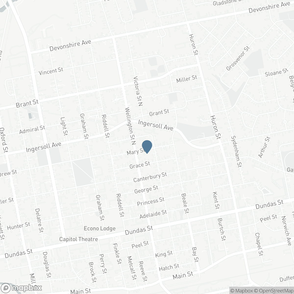 553 MARY STREET, Woodstock, Ontario N4S 4S8